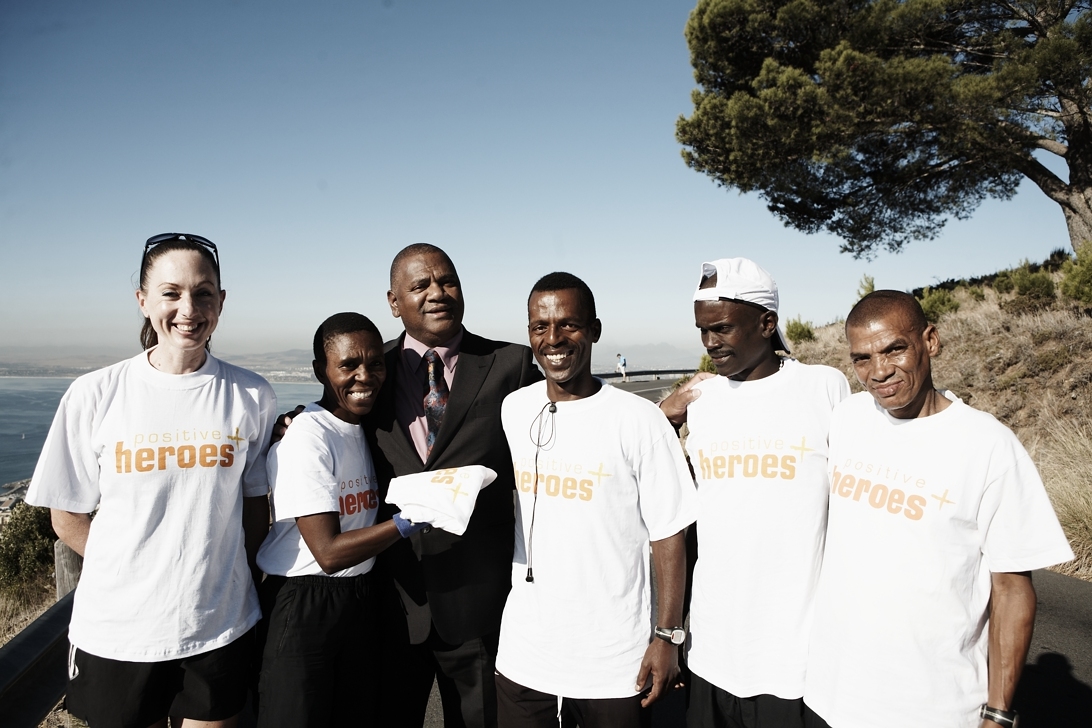 Positive Heroes Rocks the Two Oceans Ultramarathon