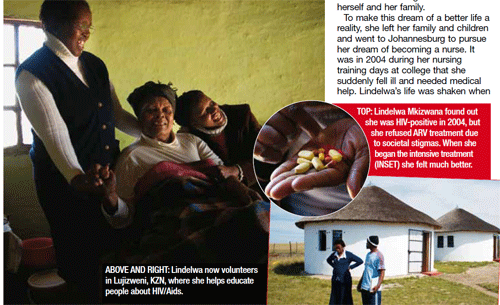 Lindelwa inspires a nation