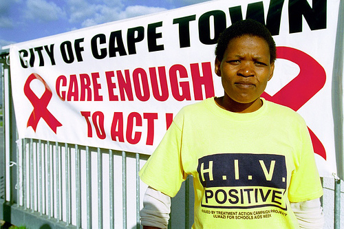 South Africa Aims for 15 Million HIV Tests in 14 Months