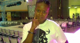 Siphiwe’s journey to Cape Town Siphiwe at Fashion Show