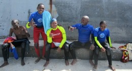 Easter Happenings …. part 2: Surfing at sea and on land IMG_4077