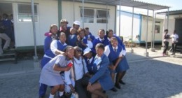 2012 HIV Information Tour of Schools … Thami and Fans